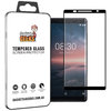 3D Curved Tempered Glass Screen Protector for Nokia 8 Sirocco - Black